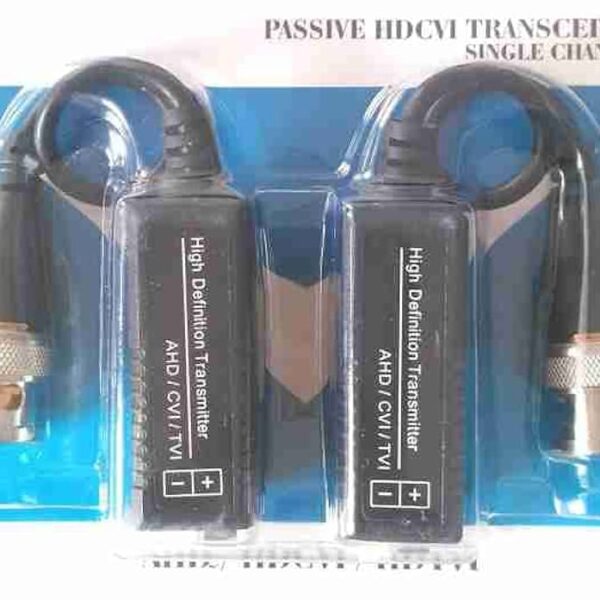 CCTV Camera Video Balun for AHD/CVI/HDCVI/HDTVI (Pack of Two) Product