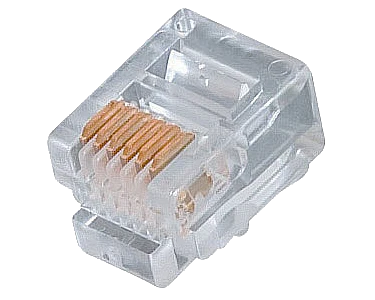 RJ 6 Pin