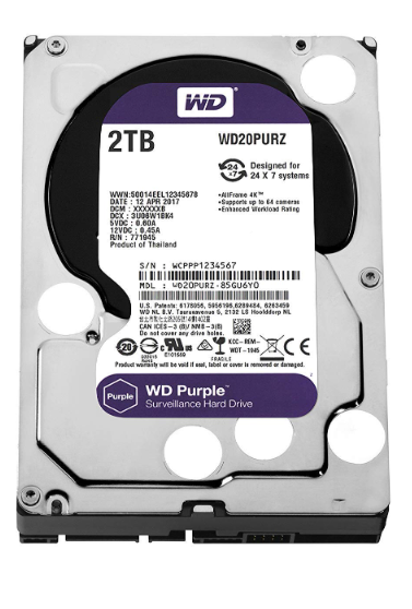 WD 2 TB Hard Disk