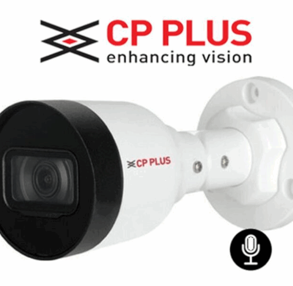 CP Plus Bullet 4 MP IP Camera With Mick