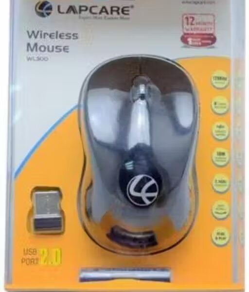 Wireless Lapcare Mouse