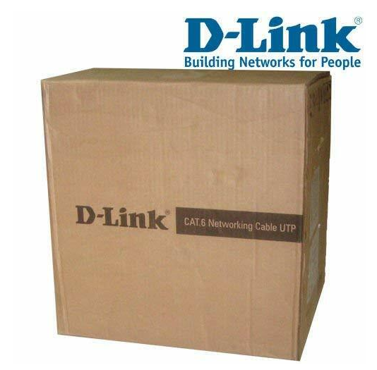 D-Link 305 M Cat 6 Wire Copper