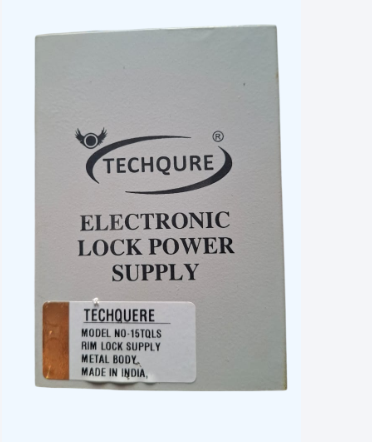 TechQure Electronic Lock Power Supply